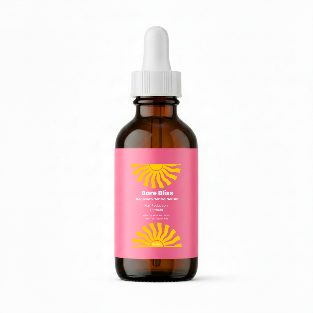 Bare Bliss Regrowth Control Serum