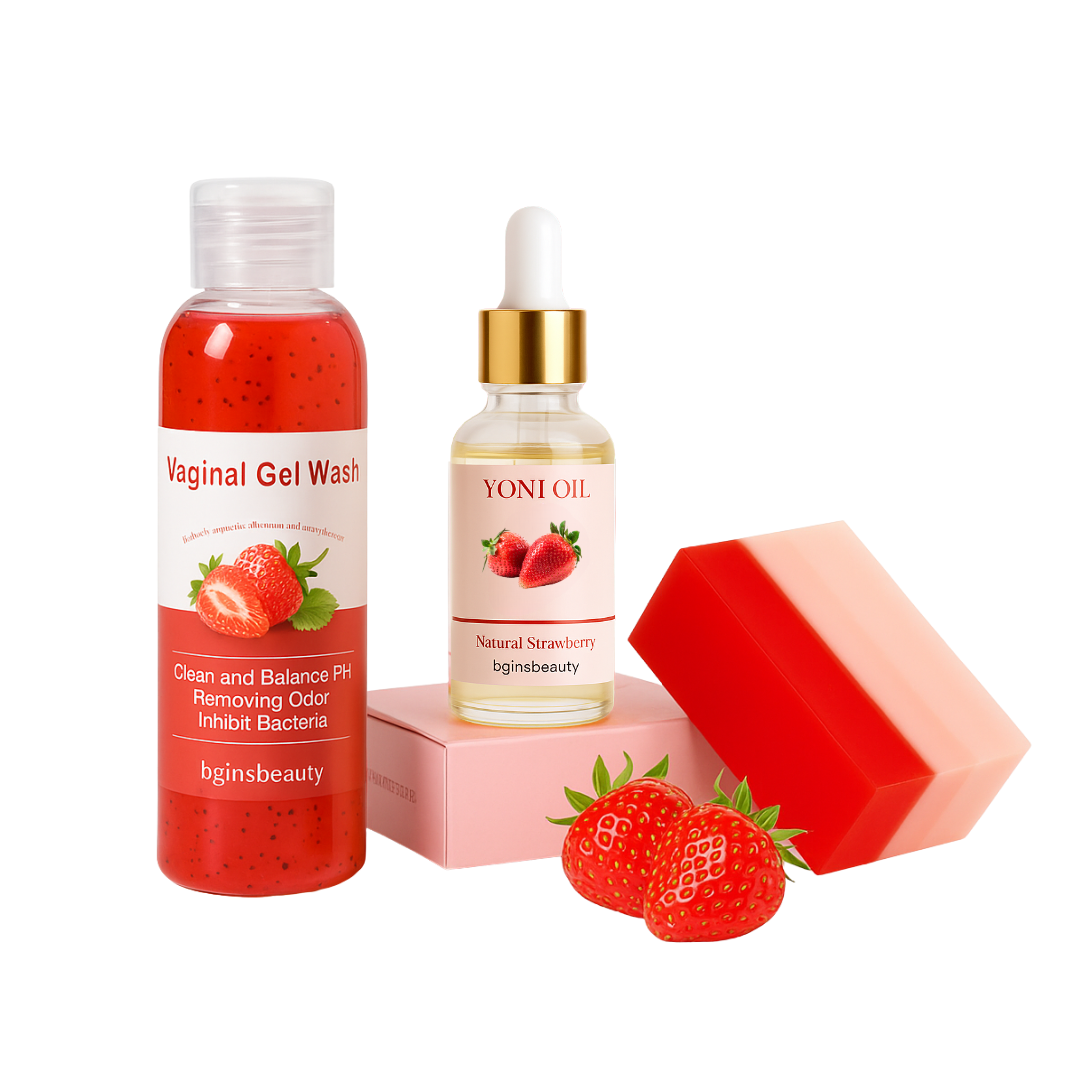 Bgins Yoni Care Set