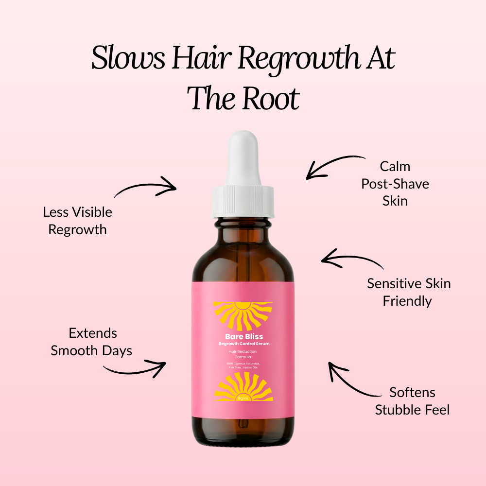 Bare Bliss Regrowth Control Serum