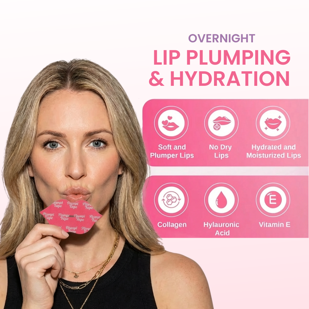 Plumpi Lip Plumping Mouth Tape