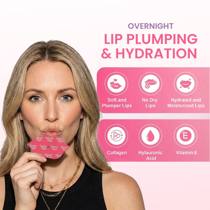 Plumpi Lip Plumping Mouth Tape