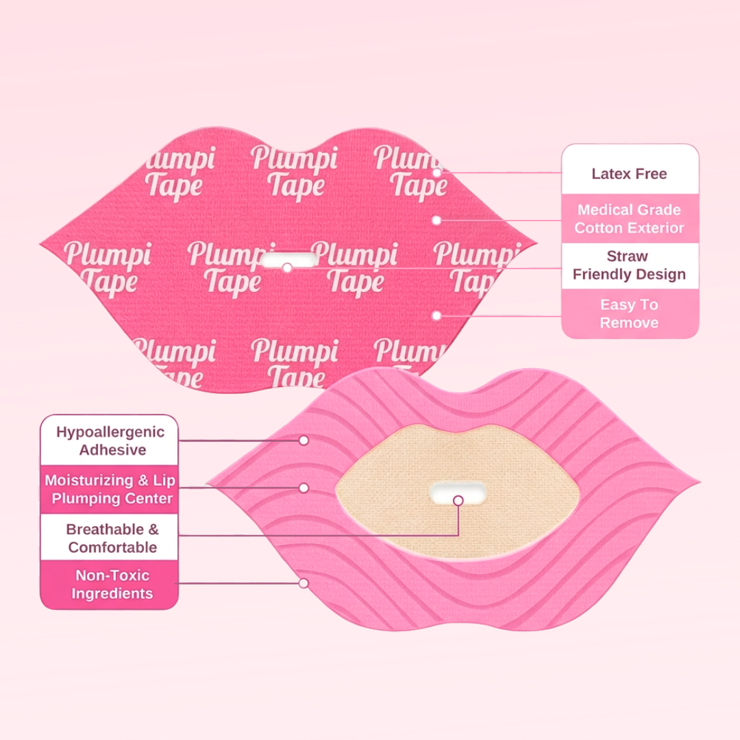 Plumpi Lip Plumping Mouth Tape