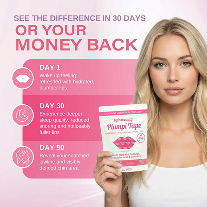 Plumpi Lip Plumping Mouth Tape