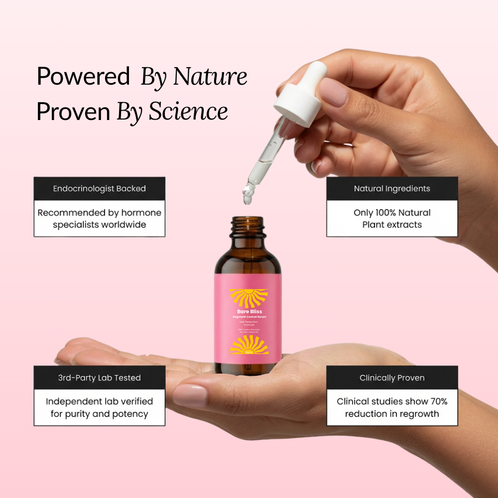 Bare Bliss Regrowth Control Serum