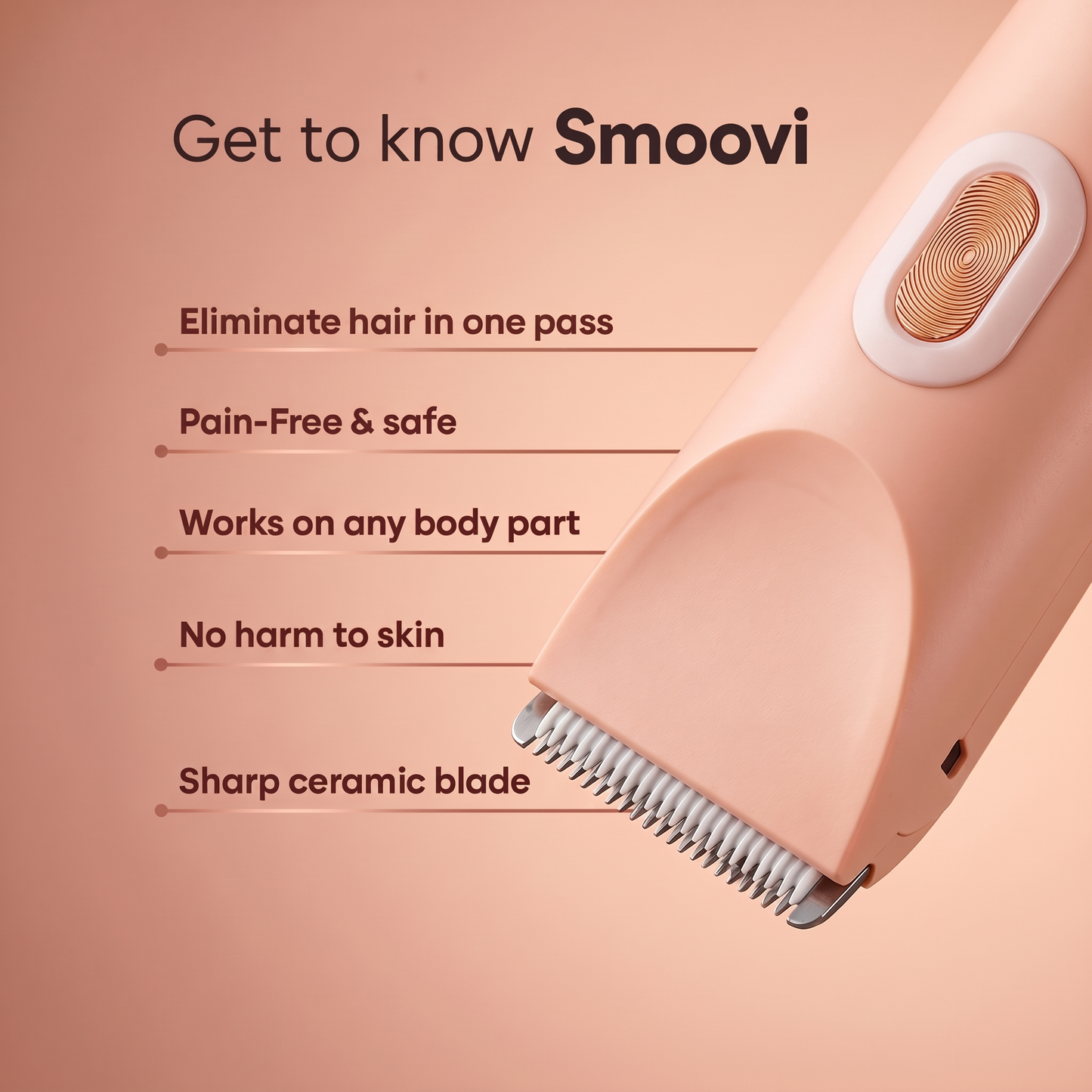 Smoovi 2.0 Bikini Shaver
