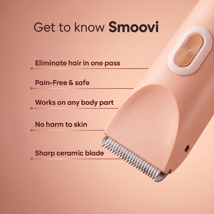 Smoovi 2.0 Bikini Shaver